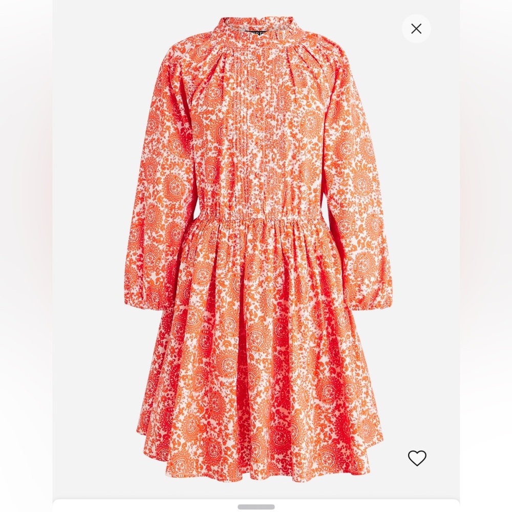 J crew poplin dress